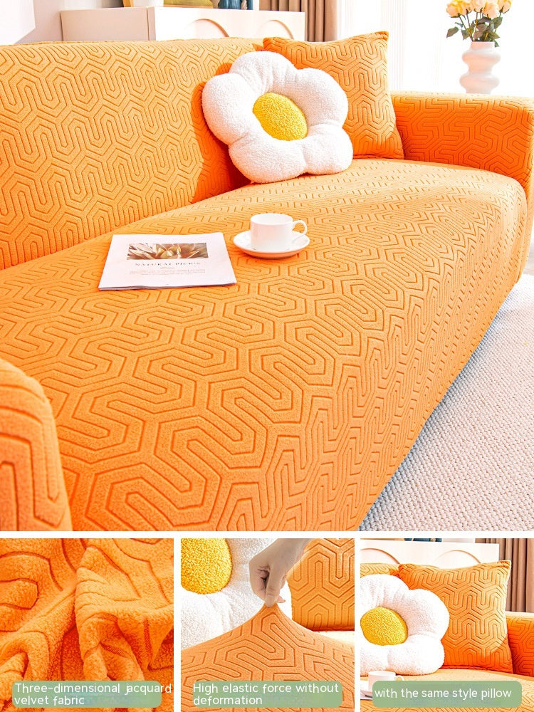Sofabezug All-Inclusive, universell, elastisch, staubdicht